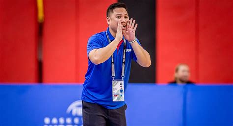 Gilas Youth head coach Josh Reyes faces 'final evaluation'.
